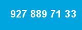 927 889 71 33